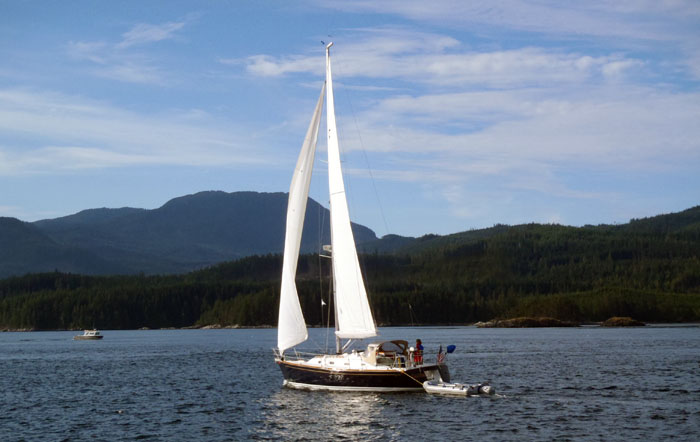 Cruising guide to the San Juan Islands